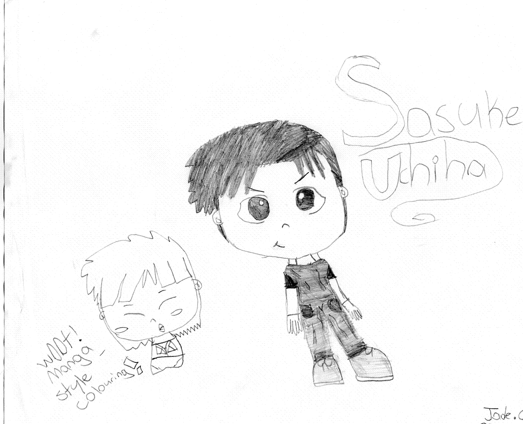 *~Welcome to My Life~*Sasuke by Chibi_Sorceress