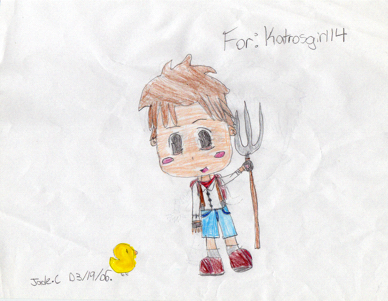 *~Harvest Moon~*Request for katrosgirl14 by Chibi_Sorceress