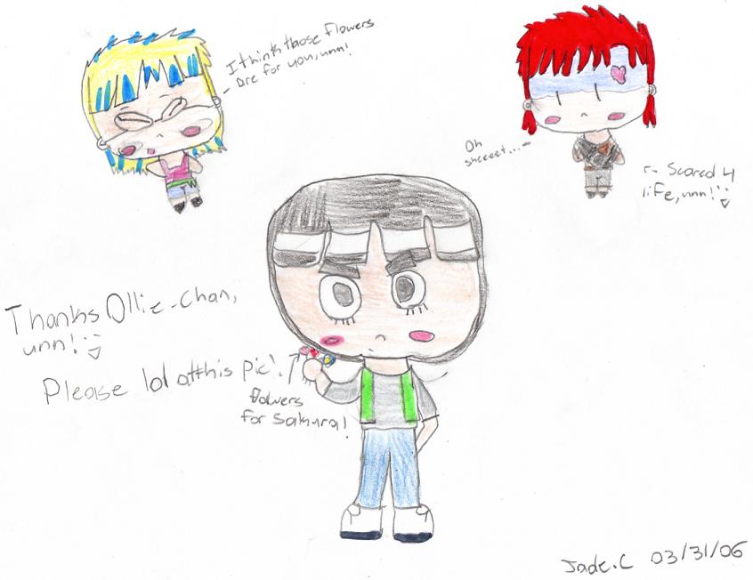 *~Welcome to My Life~*Lee for Ollie-chan by Chibi_Sorceress