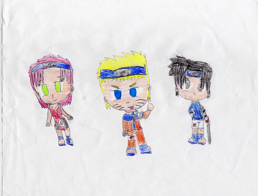 Team 7(Request for waterangel by Chibi_Sorceress