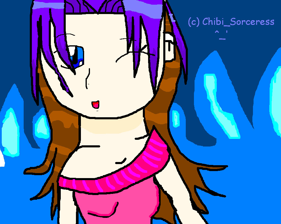 Sara- Anime style by Chibi_Sorceress