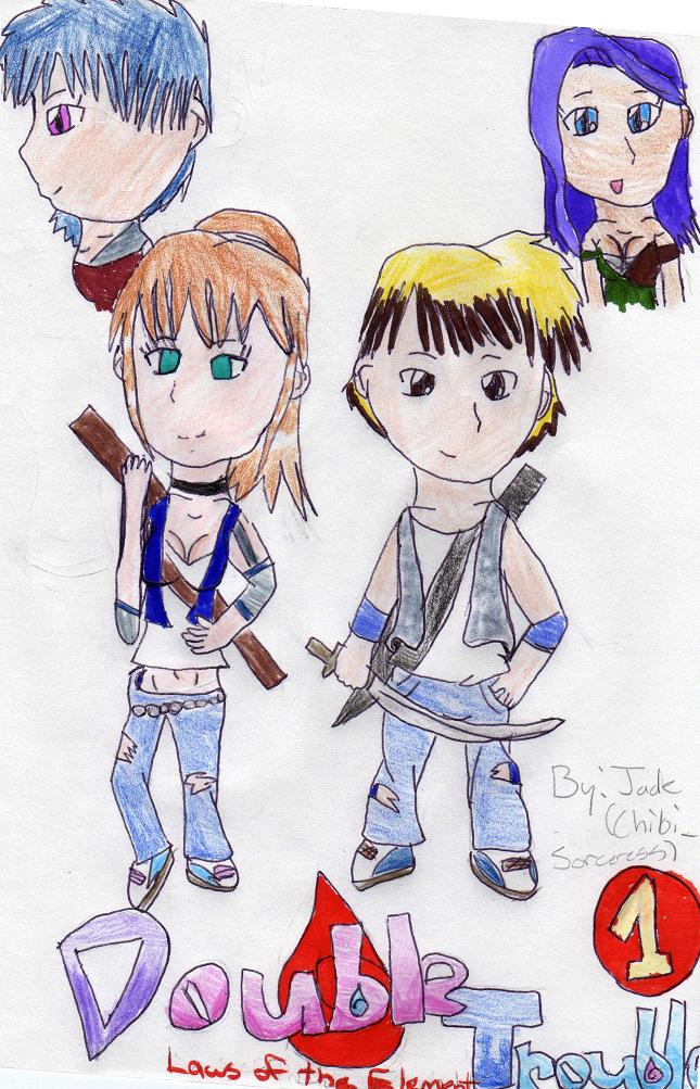 Double Trouble: Law of the Elements Cover by Chibi_Sorceress