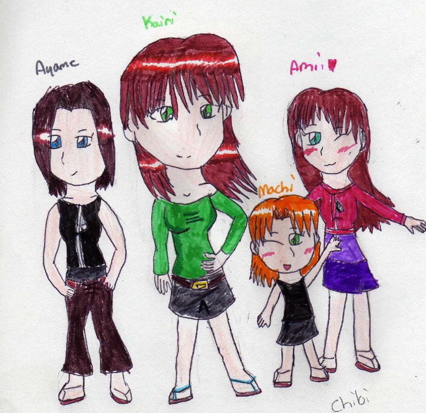 PROJECT CHRONICLES: 'We are Family! XD' by Chibi_Sorceress