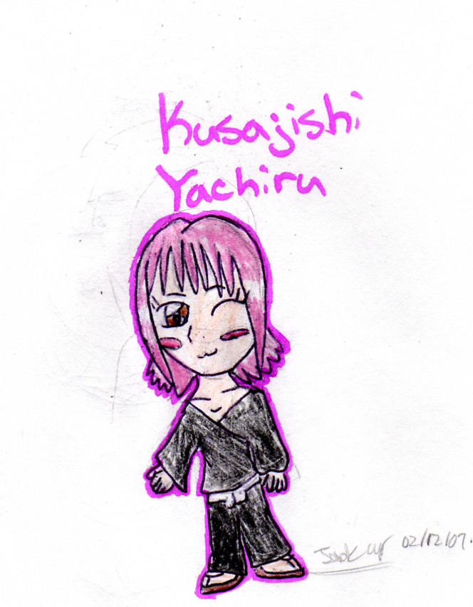 Yachiru!!!! ^______^ by Chibi_Sorceress