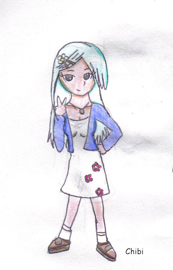Kana Looks Good in a Dress by Chibi_Sorceress