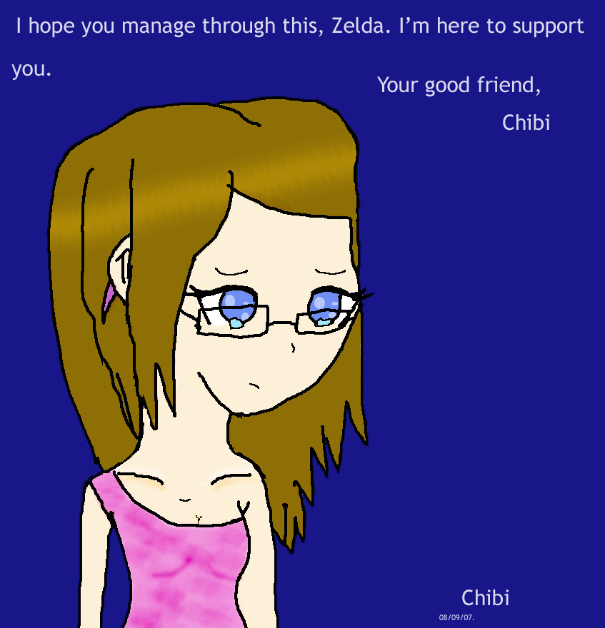 To Zelda..... by Chibi_Sorceress