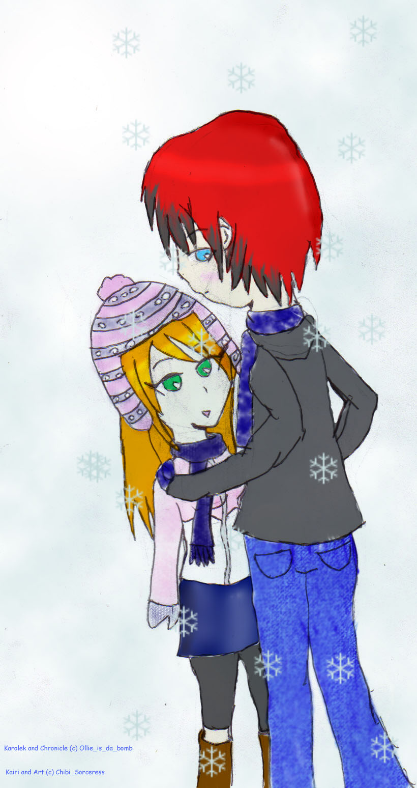 Winter Time [KaroKai] by Chibi_Sorceress