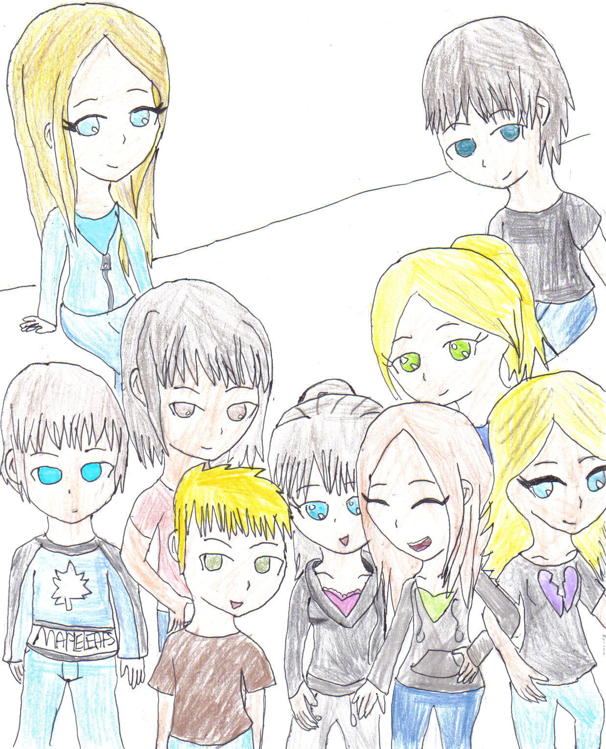 Class of 2007-2008 (Part 1) by Chibi_Sorceress
