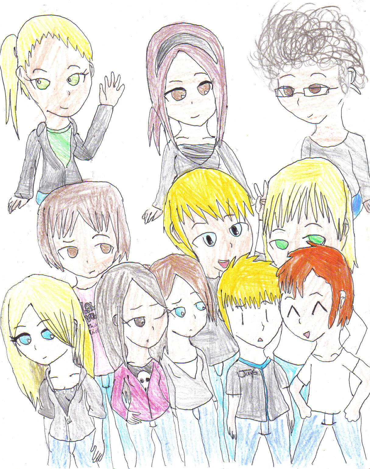 Class of 2007-2008 (Part 2) by Chibi_Sorceress