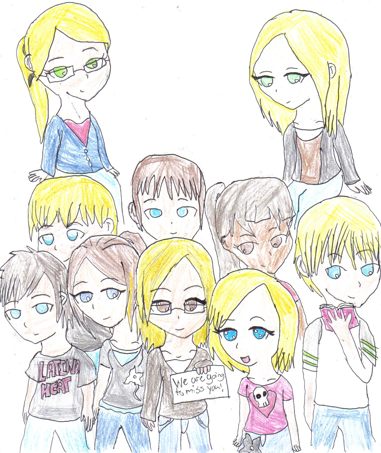 Class of 2007-2008 (Part 3) by Chibi_Sorceress