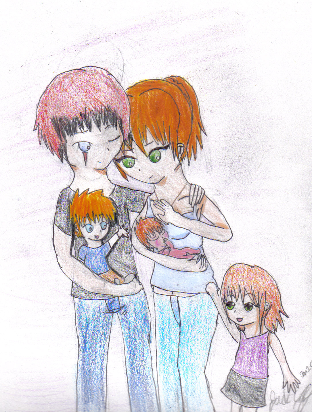 Family by Chibi_Sorceress