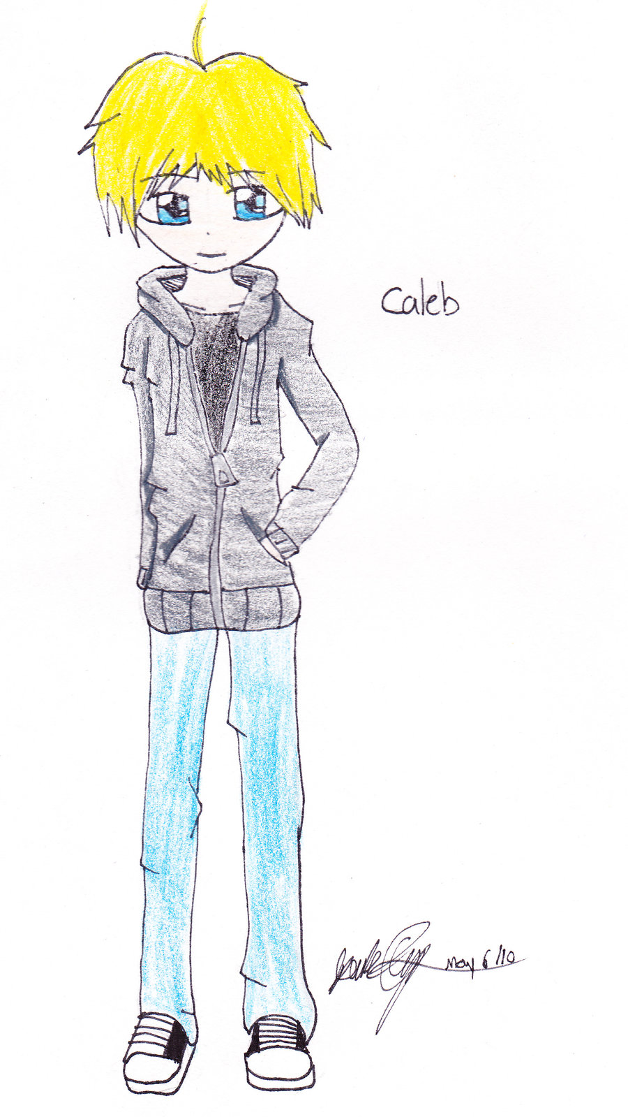 Friends,Boys&Homicide- Caleb by Chibi_Sorceress