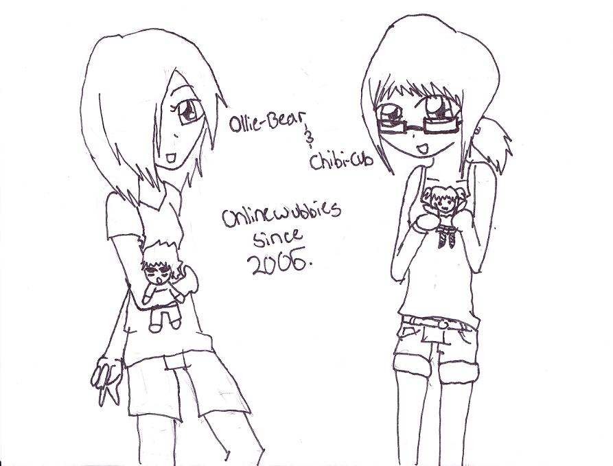 Ollie And Chibi by Chibi_Sorceress