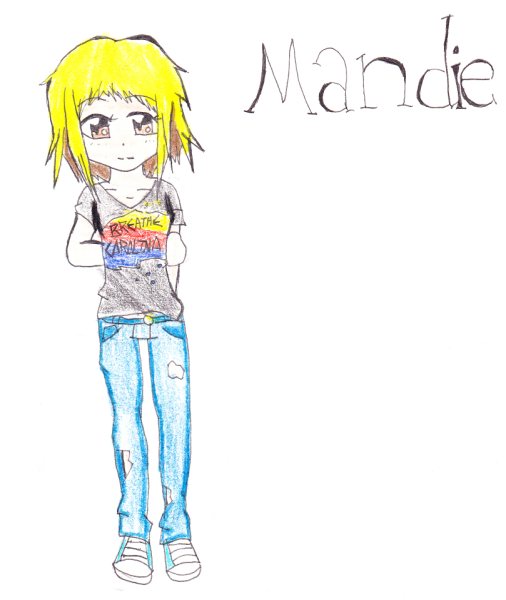Mandie, Book 2 by Chibi_Sorceress