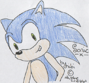 Sonic by Chibi_Trunks