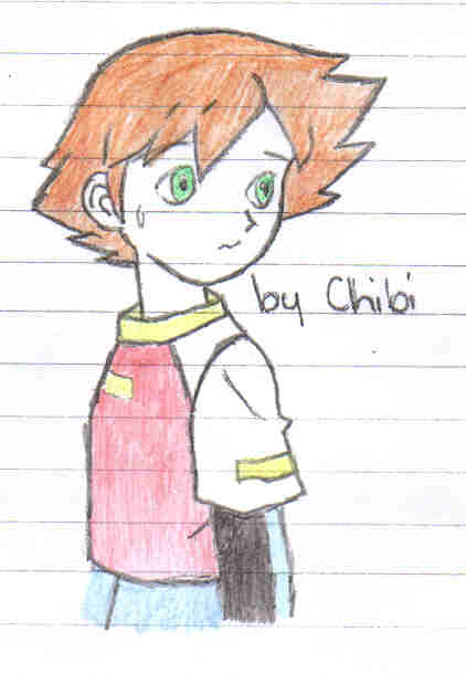 Chris by Chibi_Trunks