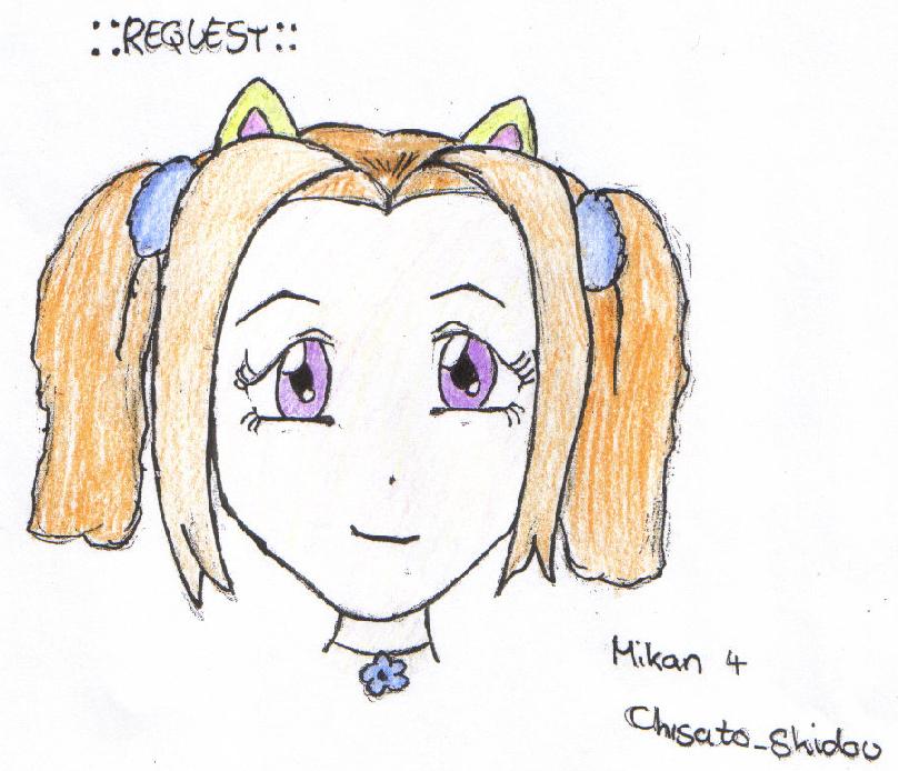 ::REQUEST:: Mikan by Chibi_Trunks