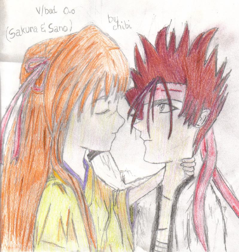 ::REQUEST:: Sukura and Sano for Sakura_Sagara by Chibi_Trunks