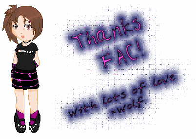 Thanks FAC! by Chibi_Wolf