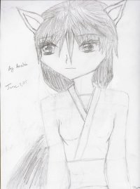 My Inuyasha character ; Miyuke by Chibibaralai