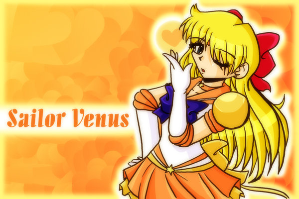 Eternal Sailor Venus by Chibidawnie