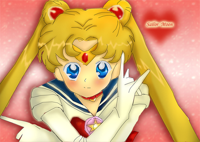 Sailor Moon by Chibigamergal