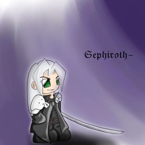 Sephiroth Chibi by Chibione