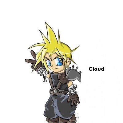 Chibi Cloud~ by Chibione