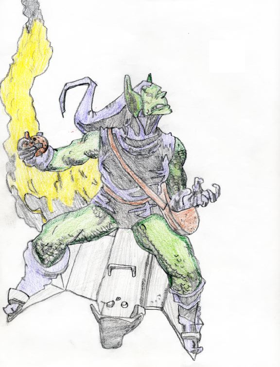 Green Goblin by Chibodee