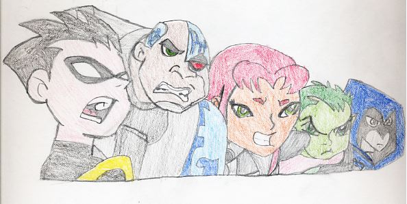Teen Titans by Chibodee