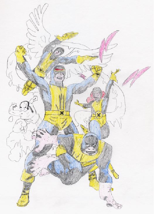 The Original X-Men by Chibodee