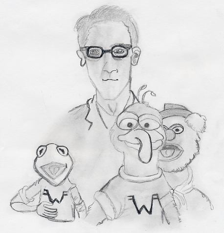 River's fun with Muppets by Chibodee