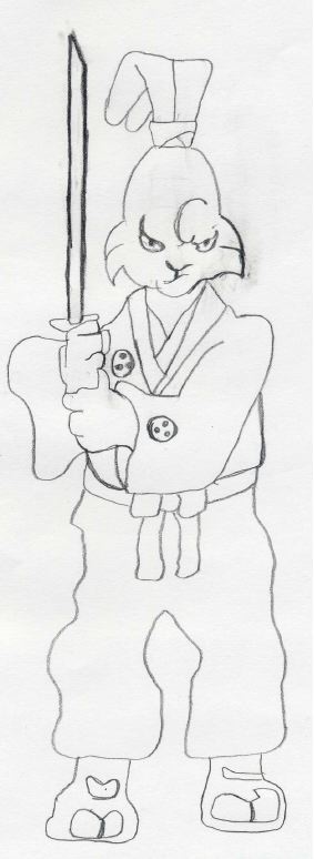 Usagi Yojimbo by Chibodee