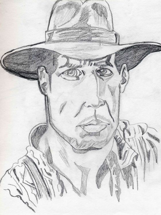 Indiana Jones by Chibodee