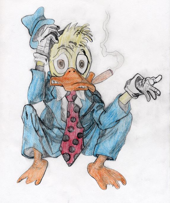 Howard the Duck by Chibodee