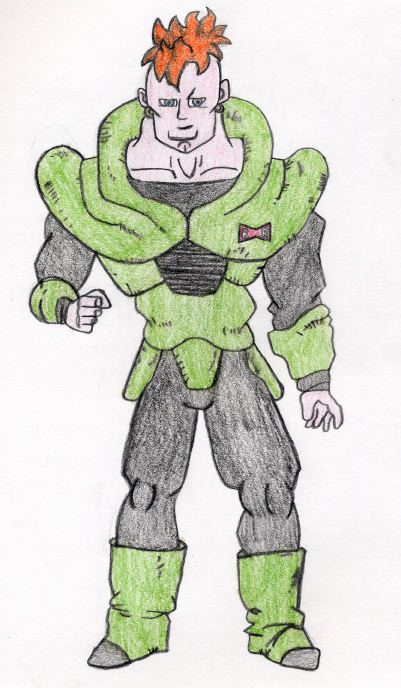 android 16 by Chibodee