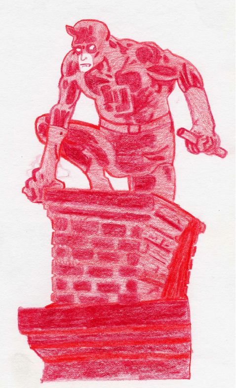 More DareDevil by Chibodee