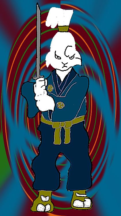 Usagi Yojimbo (revised) by Chibodee