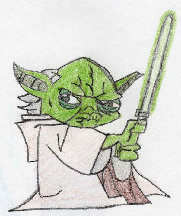 Yoda - Clone Wars by Chibodee