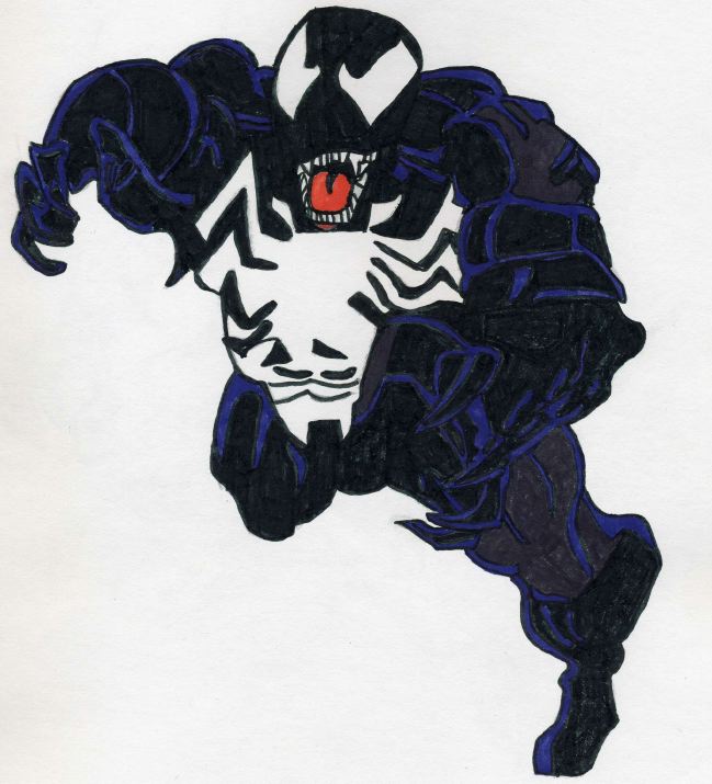 Venom by Chibodee
