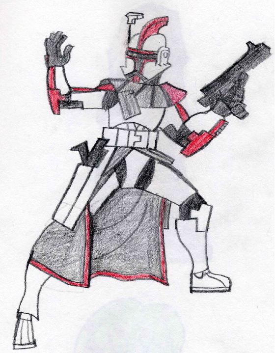 ARC Trooper by Chibodee