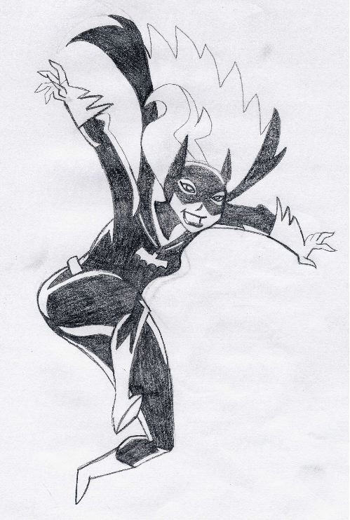 Batgirl by Chibodee