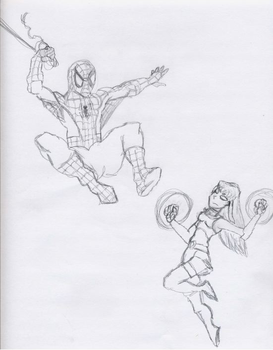 Spider-man vs. Starfre?!? by Chibodee