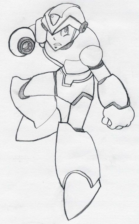 Megaman by Chibodee