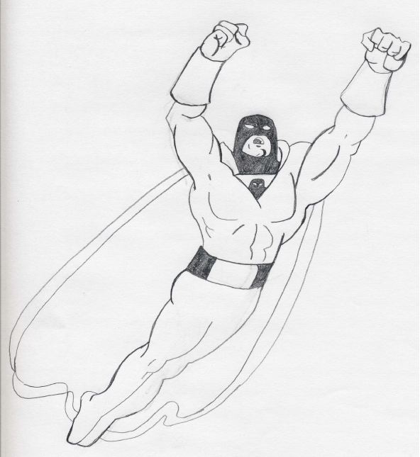 Space Ghost by Chibodee