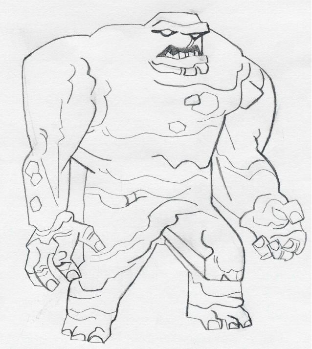 Clayface by Chibodee
