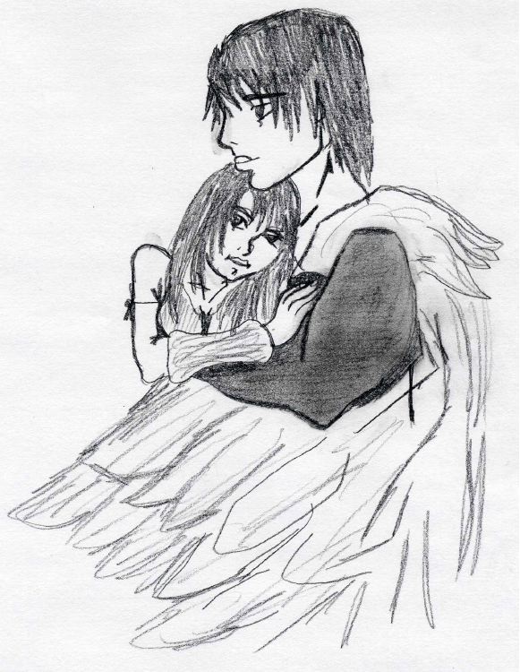 Squall and Rinoa by Chibodee