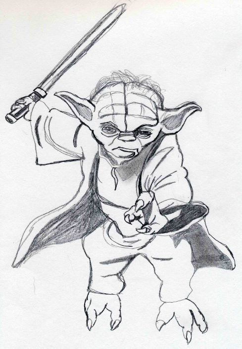 Jedi Master Yoda by Chibodee