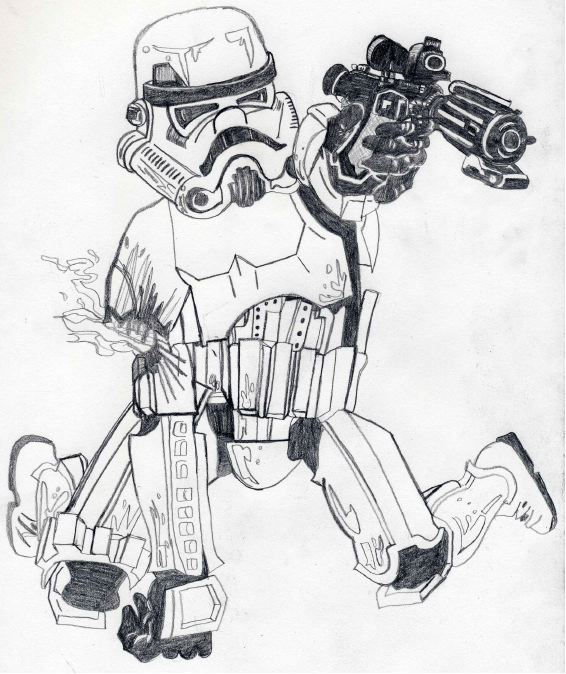 Stormtrooper by Chibodee