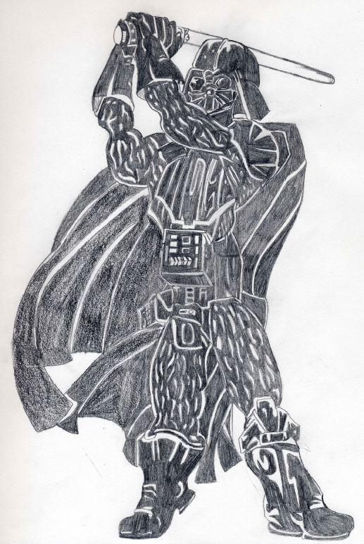 Darth Vader by Chibodee